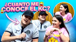 CUANTO ME CONOCE EL KC ANÉCDOTAS🤣👫🏻‼️MAYVE CASTRO‼️ [upl. by Ellehcim]