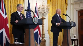 Donald Trump and Keir Starmer hold joint news conference [upl. by Nola]