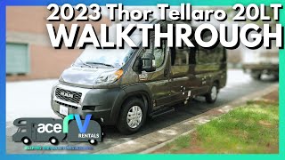 2023 Thor Tellaro 20LT Walkthrough · Ace RV Rentals amp Sales [upl. by Retrac]