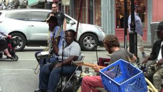 Doreen Ketchens Plays Closer Walk with Thee in New Orleans [upl. by Little518]