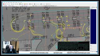 Agtek 4D  Building Earthwork Takeoff with Cadfiles [upl. by Yerbua698]