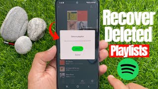 How to Recover Deleted Playlists on Spotify [upl. by Nickey8]