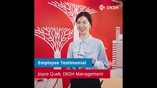 DKSH Employee Testimonial Joyce Quek Director Group Client Growth Consumer Goods Singapore [upl. by Yztim225]