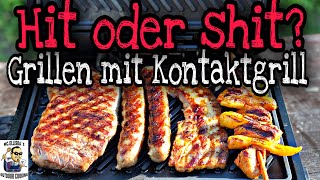 276  Grillen mit Kontaktgrill  Das Ergebnis wird dich umhauen [upl. by Steinway]