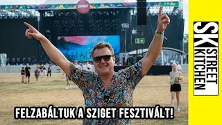 🍽️ Felzabáltuk a SZIGET FESZTIVÁLT 2024ben is 🎉🪩 [upl. by Ailuj]