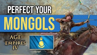 How to Play Mongol Like a Pro in AOE4 [upl. by Oni]