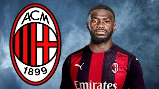 Fikayo Tomori ● Welcome to AC Milan ● 2021 🔴⚫ [upl. by Lenuahs484]