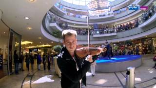 Flashmob quotUngarischer Tanzquot  Johannes Brahms [upl. by Limann]