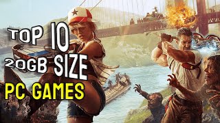 TOP 10 PC Games Under 20GB Size [upl. by Derzon]