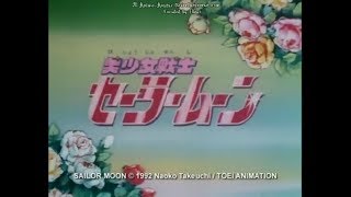 Sailor Moon original Season 1 Opening and Closing Credits and Theme Song [upl. by Risa942]