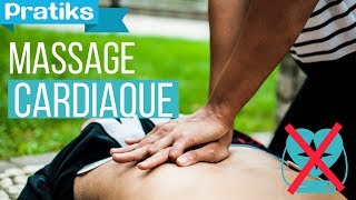 Comment faire un massage cardiaque sans défibrillateur [upl. by Herman]