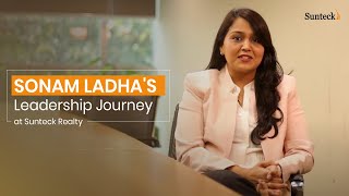 HR Leadership Unveiled Sonam Ladha’s Experience at Sunteck Realty [upl. by Ammadas921]