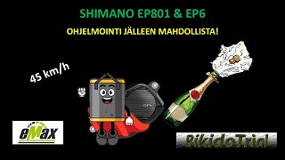 Shimano EP6 amp EP801 ohjelmointi jälleen mahdollista [upl. by Vas]