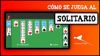 Cómo se juega al SOLITARIO [upl. by Chaker]