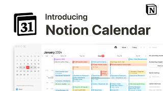 Introducing Notion Calendar [upl. by Yrrehc275]