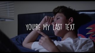 Jacob Sartorius  Last Text Official Lyric Video [upl. by Flori]