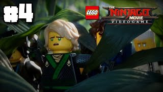 The Uncrossable Jungle  The Lego Ninjago Movie Video Game  Part 4 [upl. by Varion]