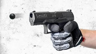 Pistolet Walther PPQ M2 na kule gumowe i pieprzowe [upl. by Doro]