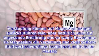 Magnesiummangel so wichtig ist Magnesium [upl. by Gass]