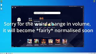 How to Download Blood amp Glory Legend on Bluestacks 5  2023 Tutorial [upl. by Kinnard]