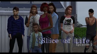 Série Sims 4  Slice Of Life  Episode 1 [upl. by Mullins234]