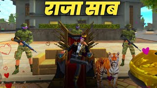 RAJA SHAB WITH NauJawan 😎 A4 GAMER [upl. by Flagler]