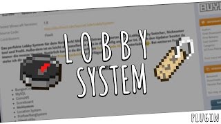 LobbySystem  Plugin Vorstellung [upl. by Elfrieda563]