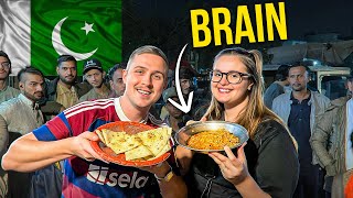 We Tried EXTREME Street Food in Pakistan 😳🇵🇰 [upl. by Repsaj]