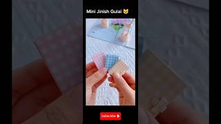 CHECK PRINT MINI DIARY viral shorts creative art diy [upl. by Bronson693]