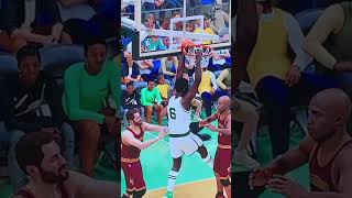 Cavs vs Celts billrussell bostonceltics shortsfeed nba2k nba reelsfeed clevelandcavaliers [upl. by Busey]