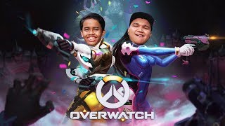 OOHAMI amp UKILLER Carry Squads 47 KILLS  Overwatch Malaysia [upl. by Idnem]