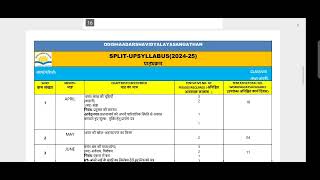 Download Class8 Syllabus 202425pdf from description boxOdisha Aadarsha Vidyalay [upl. by Baynebridge]