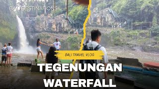 Tegenungan Waterfall Bali [upl. by Adnauqal]