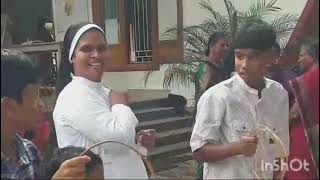 മിഷൻ സൺഡേ 2024 St Martin de porres church Pattanakad [upl. by Sulokcin226]