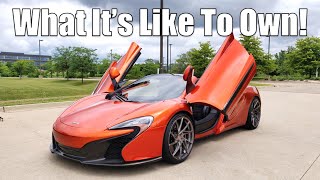 What Its Like To Own A McLaren 650S Spider [upl. by Eerdna]