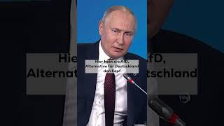 Aufstieg der AfD  Vladimir Putin in Sochi Teil 1 [upl. by Ecnerret580]