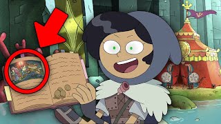 Marcy at the Gates BREAKDOWN Calamity Powers amp All Foreshadowing Explained Amphibia Season 2 [upl. by Aidyl493]