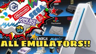 How to get all Emulators on the Wii Tutorial [upl. by Giardap]