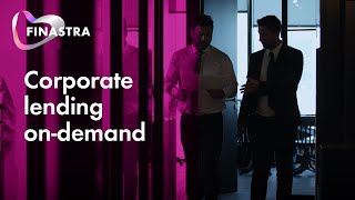 Corporate lending on demand [upl. by Avi]