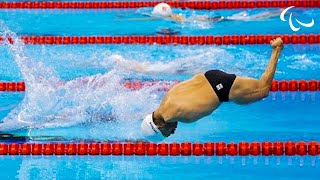 Swimming  Mens 50m Breaststroke SB2 final  Rio 2016 Paralympic Games [upl. by Asquith]