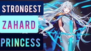 Tower of God Strongest Zahard Princess [upl. by Airdnekal969]