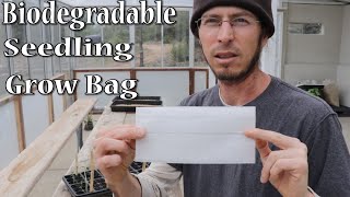 Biodegradable Seedling Grow Bags [upl. by Bohi581]