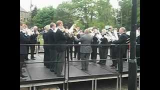 Whit Friday 2012 • The Fairey Band plays The President in Carrbrook [upl. by Lars845]