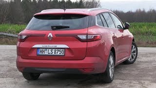 2019 Renault Megane Grandtour TCe 140 GPF 140 HP TEST DRIVE [upl. by Goth]