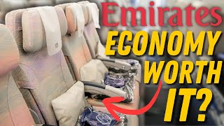 EMIRATES ECONOMY CLASS Is It Really THAT GOOD [upl. by Innes]