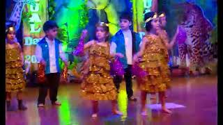 My First Dance  Vengaboys  Shalala lala  School Group Performance [upl. by Anrahs]