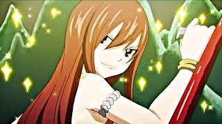 Erza Scarlet Twixtor Clips FairyTail [upl. by Meibers]