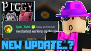 NEXT PIGGY UPDATE NEWS  More Piggy Info  Piggy News [upl. by Anaitit]