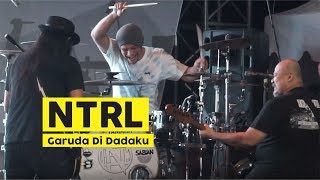 NTRL  Garuda Di Dadaku Live at Mandala Krida Yogyakarta [upl. by Ayaet847]