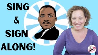 Sing About Martin  MLK Song for Kids  Martin Luther King Jr Song [upl. by Maire]